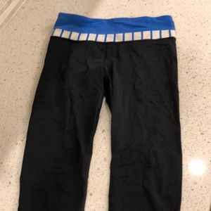 Lulu Lemon Size 4 running leggings